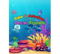 Color & Activities With My Ocean Friends