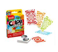 Shuffle Color Addict Card Game - 110 Double Sided Colour Cards, For 2-6 Players, Fast Paced Family Fun, Great Gift For Kids Ages 7+