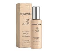 Color Adjusting Foundation - 30g Long-lasting Lightweight Face Makeup | Skin Matching Foundation - for Women Natural Finish Even Tone Blemish Imperfection