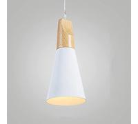 Color Aluminum Pendant Light Nordic Wood Chandelier Bedroom Hanging Lighting Ceiling Light Decorative Pendent Lamp Made in China