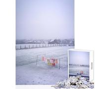 Color Amidst Snowfall Adult Jigsaw Puzzles 1000 Pieces Art Work Gifts Tough Challenge Home Decoration Toys for 14+ Puzzle Game Offered (38x52cm)