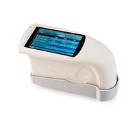 Color Analysis Kit, Three Angle Gloss Meter for Paint Glossmeter NHG268 Precise with Touch Screen
