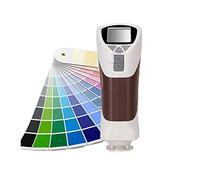 Color Analyzer, CS-10 Portable Lab Colorimeter Chroma Meter 8MM Digital Precise Color Analyzer To Measure Color For Plastic Paint Print Label Food Cement Weaving Tester