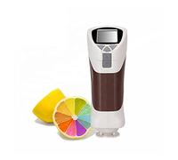 Color Analyzer, Portable Lab Colorimeter Digital Handheld Chroma Meter 8MM Color Analyzer CS-10 To Measure Color For Plastic Paint Print Label Food Cement Weaving Tester