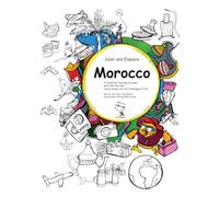 Color and Explore Morocco! - A Creative Coloring Journey with Olli the Owl | Hand-Drawn Art for Kids (Ages 4-12): Part of the “Color the World” Educational Coloring Book Series