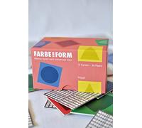 Color and Form: Memo Game Based on Johannes Itten