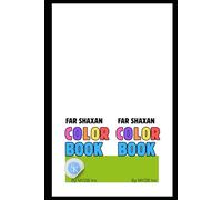 Color and Learn: Animal Names (English & Somali): Af Somali Learn Animal names!