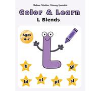 Color and Learn: L Blends (Color and Learn: Blends and Digraphs)