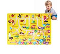 Color and Number Maze | Early Learning Logical Thinking Builder,Color Number Matching Table Maze | for Over 3 Years Old Boys Girls Preschoolers Classroom Living Room Kindergarten Travel
