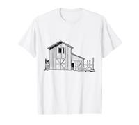 Color and Paint the barn Farm Yourself Value Graphic T-Shirt