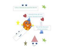 Color Animals Around the World: A Fun and Educational adventure - Learn, colour and explore animals from various continents