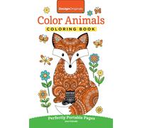 Color Animals Coloring Book : Perfectly Portable Pages