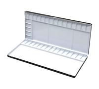 Color Around Aluminum Watercolor Palette (35 Well(13.78"x5.91"x0.87"))