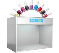 Color Assessment Cabinet Box for Textile Printing, LED Display, 4/5/6 Light Sources for Accurate Color Matching on Fabric, Hardware, Plastic, Leather