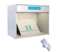 Color Assessment Cabinet with Multiple Light Sources for Accurate Color Matching in Textile, Ceramics, and Hardware Industries