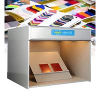 Color Assessment Cabinet with Multiple Light Sources for Accurate Fabric and Textile Matching in Quality Control