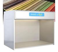 Color Assessment Cabinet with Multiple Light Sources for Textile and Printing Industry