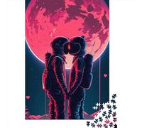 Color Astronaut Paper Jigsaw Puzzles for Adults 1000 Piece Toys Family Jigsaw Games Birthday Puzzle Educational Boys Girls 1000pcs (38x26cm)