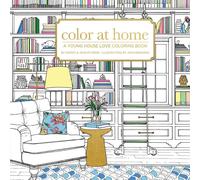 Color At Home: A Young House Love Coloring Book by Sherry & John Petersik (Engli