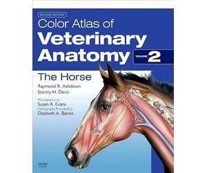 Color Atlas of Veterinary Anatomy, Volume 2, The Horse