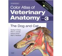 Color Atlas of Veterinary Anatomy, Volume 3, The Dog and Cat