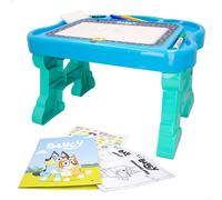 Color Baby Bluey Drawing Table Desk With Accessories 30x48x38 Cm Multicolor