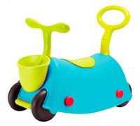 Color Baby Motor Town Green Ride On Blue