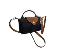 Color Bag - Modern Moderned, Shoulder Design with Zipper | Chic Streetwear Accessory Spacious Interior for Office Meetings, Weekend Trips, Travel, Dating s, Black, riferimento alla descrizione