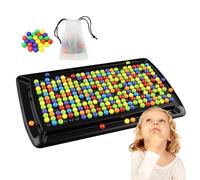 Color Ball Matching Game - Rainbow Elimination Logic Puzzle Toy | 288X Educational Strategy Game for Kids and Adults, Fun Family Party Desktop Game for Learning, Brain Development, and Playroom Use