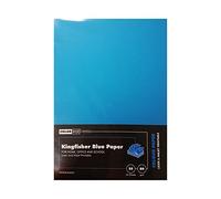 Color Base 80 GSM Paper - Kingfisher B (Pack of 25)