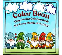 Color Bean: Cozy Gnome Coloring Book