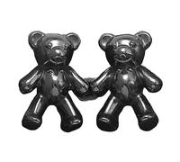Color Bear No Sew Waist Button Jeans Buttons Cute Bear Jeans Buttons Pins No Sewing Adjustable Cute Sew Waist Button