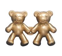 Color Bear No Sew Waist Button Jeans Buttons Cute Bear Jeans Buttons Pins No Sewing Adjustable Cute Sew Waist Button