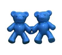Color Bear No Sew Waist Button Jeans Buttons Cute Bear Jeans Buttons Pins No Sewing Adjustable Cute Sew Waist Button