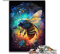 Color Bee JigsawPuzzle 1000 Pieces for Teenagers, Challenging Game Gifts for Is Ideal As A Gift for The Whole Family (50x75cm)