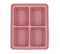 Color Big Grid Mold Household Tray with Lid Square Shape Tray Molds Kitchen Accessory Maker Silicone for Freezer for Maker