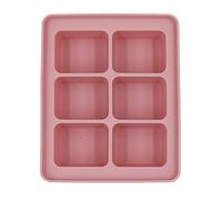 Color Big Grid Mold Household Tray with Lid Square Shape Tray Molds Kitchen Accessory Maker Silicone for Freezer for Maker