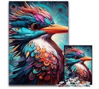 Color Bird 1000 Piece Jigsaw Jigsaw Puzzles Challenging Brain Teaser, Family Activity, Home Decor, 26X38CM/10.23x14.96inch