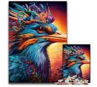 Color Bird 1000 Piece Jigsaw Puzzles for Adults Difficult Puzzles for Adults Ideal And Home Decor 26X38CM/10.23x14.96inch