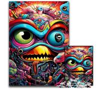 Color Bird 1000 Pieces Puzzle Gifts Impossible Jigsaw Puzzles for Adults Challenging Brain Teaser for Teenagers, Family Fun Interactive Game 50x75CM/19.68x29.52inch