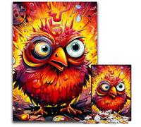Color Bird 1000 Pieces Puzzle Gifts Jigsaw Puzzles for Adults Family Activity, DIY Home Decor, 26X38CM/10.23x14.96inch