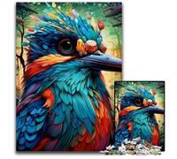 Color Bird 1000 Pieces Puzzles for Adults cardboard Jigsaw Puzzles for Home Decor, Brain Training 26X38CM/10.23x14.96inch