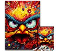 Color Bird 1000Pc Adults Jigsaw Puzzle Jigsaw Puzzles Relaxing Entertainment, Home Decor 26X38CM/10.23x14.96inch