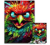 Color Bird Jigsaw Puzzles for Adults 1000 Piece Jigsaw Puzzles for Adults for Family And Friends, Suitable for Ages 14+ 50x75CM/19.68x29.52inch