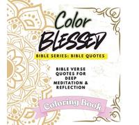 Color Blessed: Bible Series: Bible Quotes
