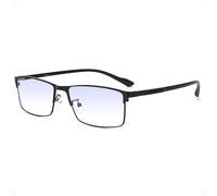 Color Blind Glasses for Men, Color Vision Deficiency Correcting & Enhancing Glasses for Red Green Colour Blindness | Ultra-Clear High-Definition Lenses, Full-Frame
