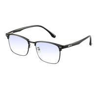 Color Blind Glasses for Men, Color Vision Deficiency Correcting & Enhancing Glasses for Red Green Colour Blindness | Indoor/Outdoor Use, TR90 Frame