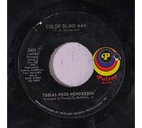 color blind man / be a fool