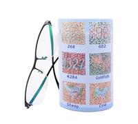 Color Blindness Correction Glasses, Red-Green Vision Enhancement, Blue Light Protection Lenses, TR90 Frame for Indoor/Outdoor Use, Lightweight and Durable Design