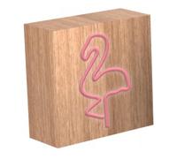 Color Block 15W Bright Bluetooth Speaker Neon Model S Flamingo ColorLight, Beige